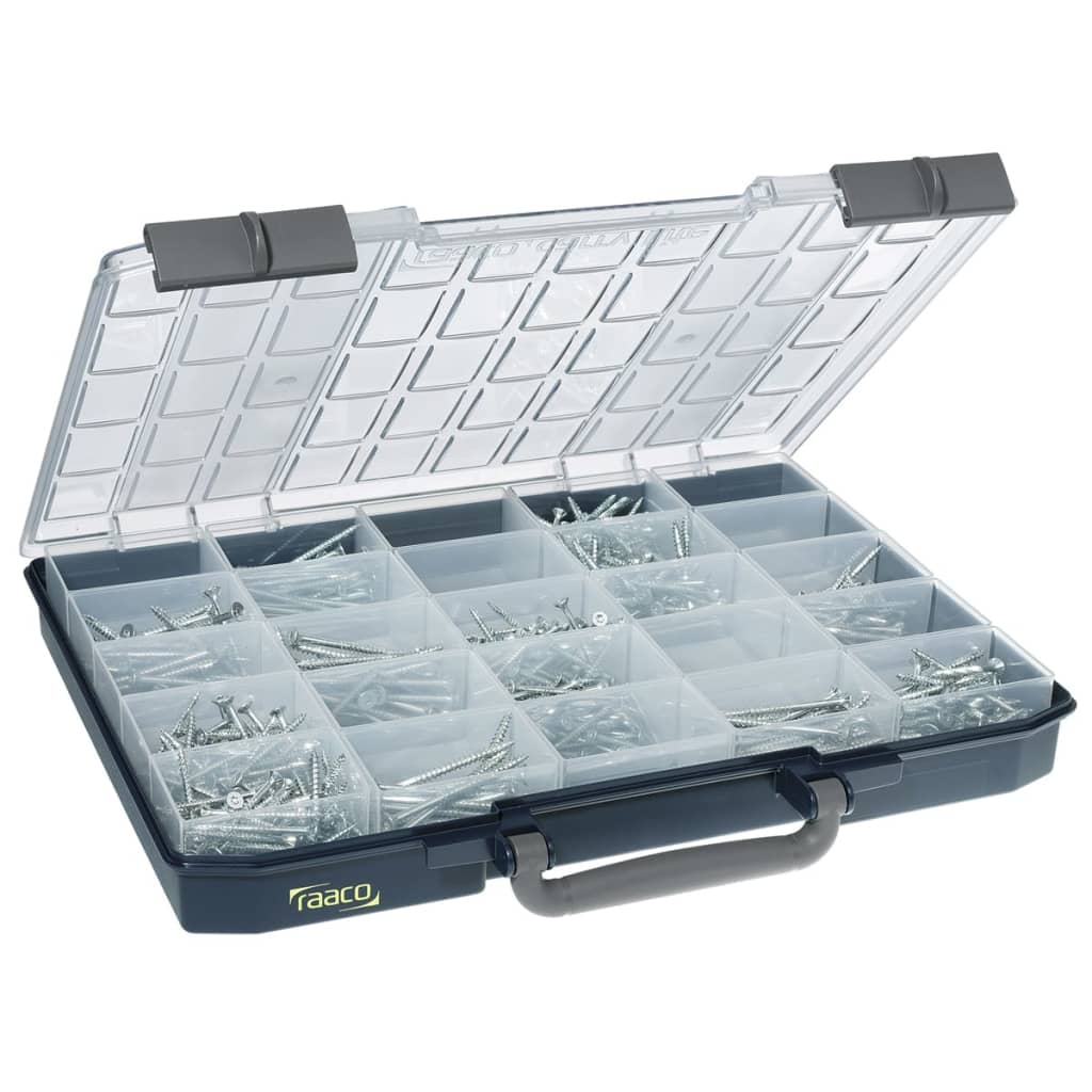 

Raaco assortimentsdoos CarryLite 55 5x10 25 inzetbakjes 136297