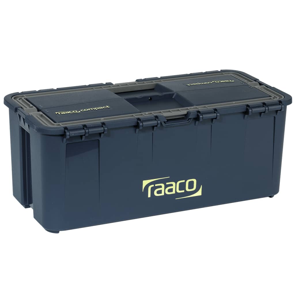 VidaXL - Raaco gereedschapskist Compact 15 met tussenschotten 136563
