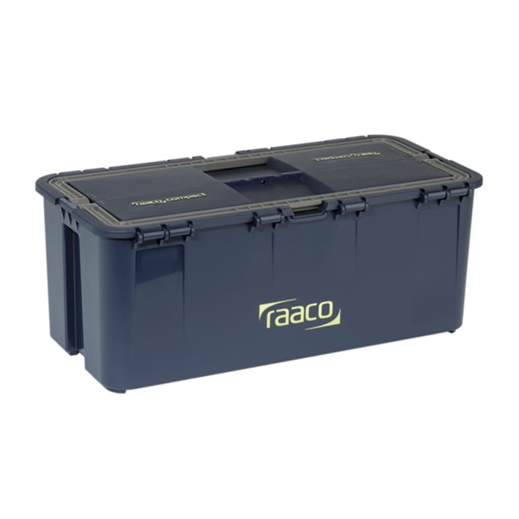 

Raaco gereedschapskist Compact 20 + 6 inzetbakjes 136570