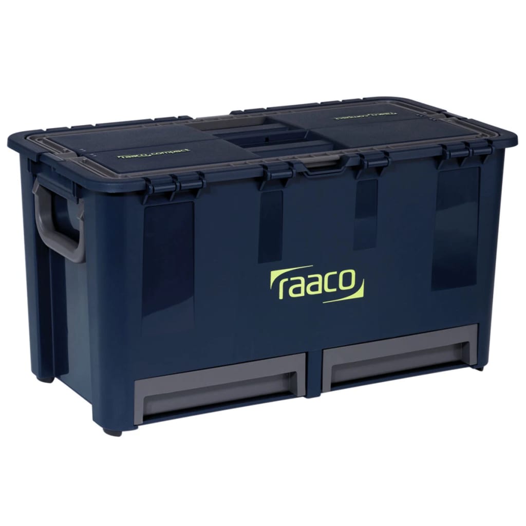 Raaco gereedschapskist Compact 47 met 7 inzetbakjes 136600