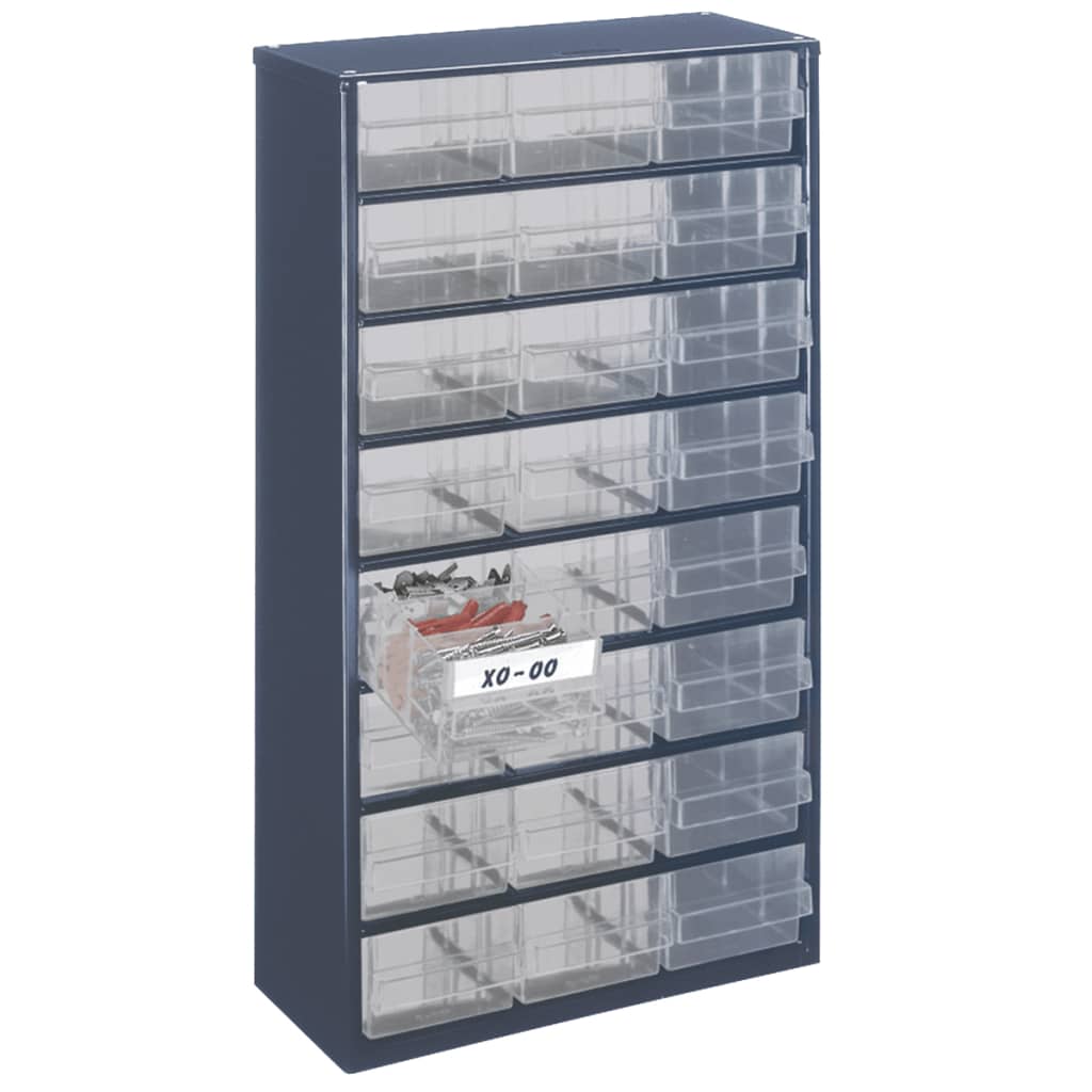 

Raaco ladekast 1224-02 met 24 laden 137409