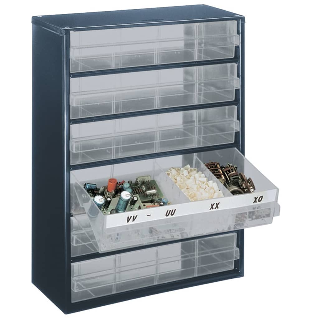 

Raaco ladekast 906-03 met 6 laden 137485