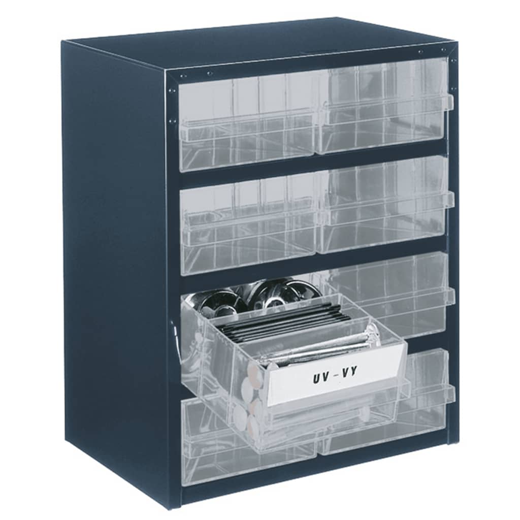 VidaXL - Raaco ladekast 250/8-2 met 8 laden 137584