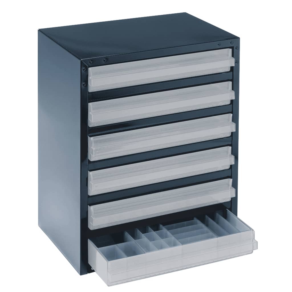 

Raaco ladekast 250/6-3 met 6 lades 137591