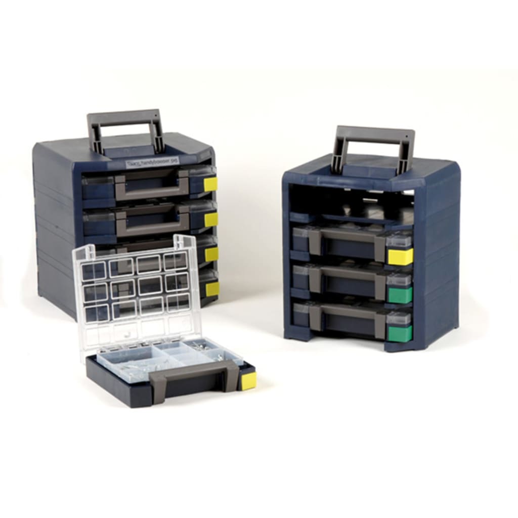 

Raaco assortimentsdoos HandyBoxxser 4x5x5 137966
