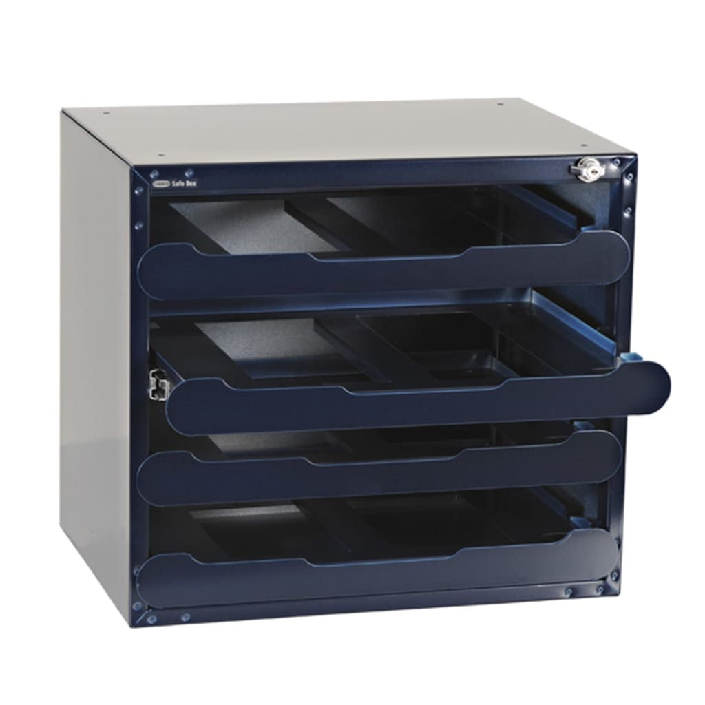 VidaXL - Raaco Safe Box voor 4 x Carry-Lite 55 leeg 139328