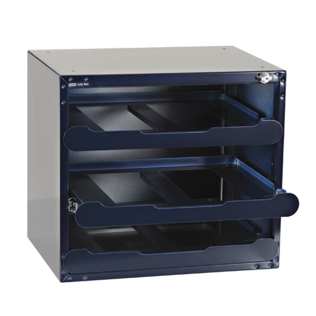 

Raaco Safe Box voor 3 x Carry-Lite 80 leeg 139335