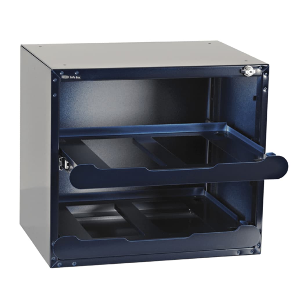 VidaXL - Raaco Safe Box voor 2 x Carry-Lite 150 leeg 139342