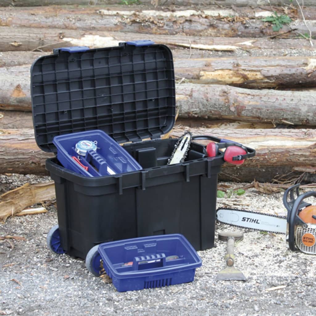 

Raaco transportkoffer Toolchest 75 met 2 wielen 715706
