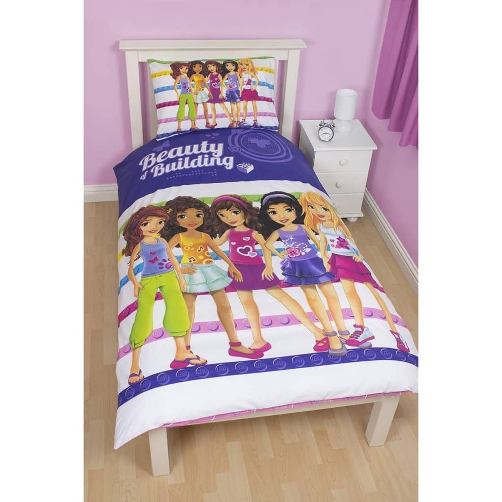 

LEGO Friends Kinderdekbedovertrek 200x140 cm DEKB700160