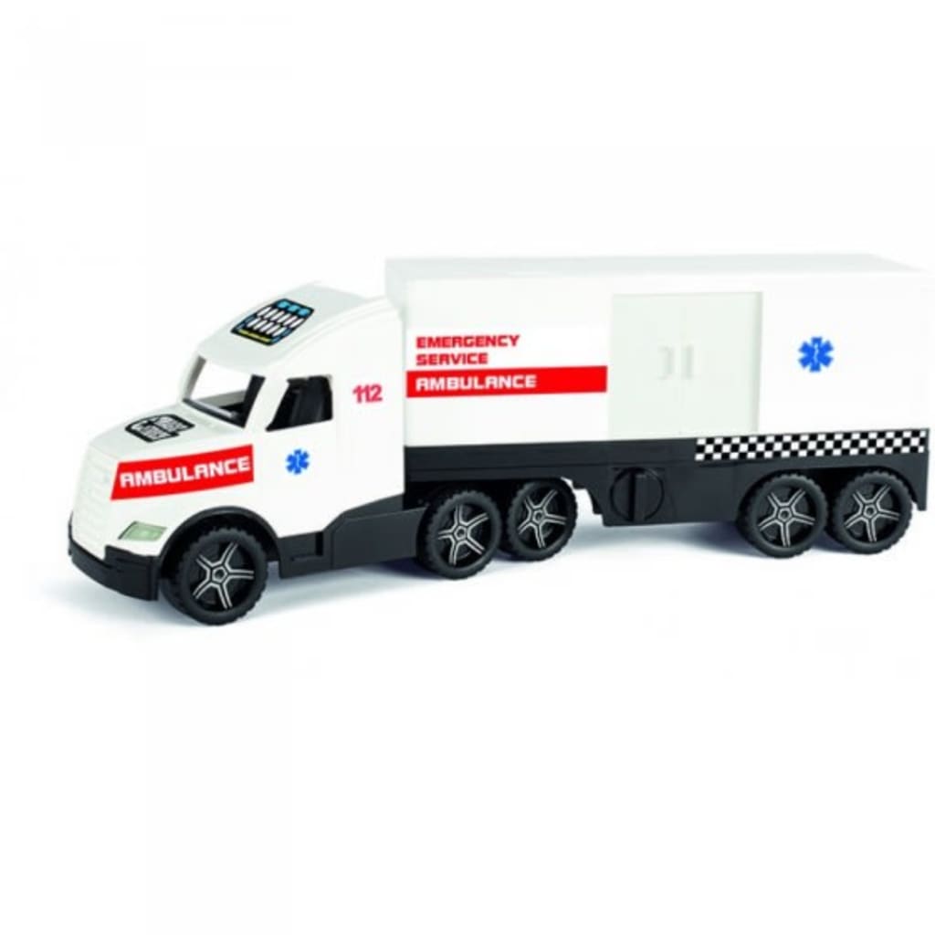 Wader ambulance truck 79 cm wit