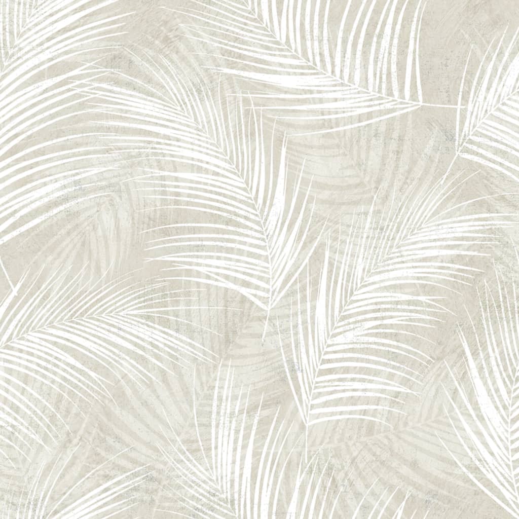 DUTCH WALLCOVERINGS Papier peint Palm Beige