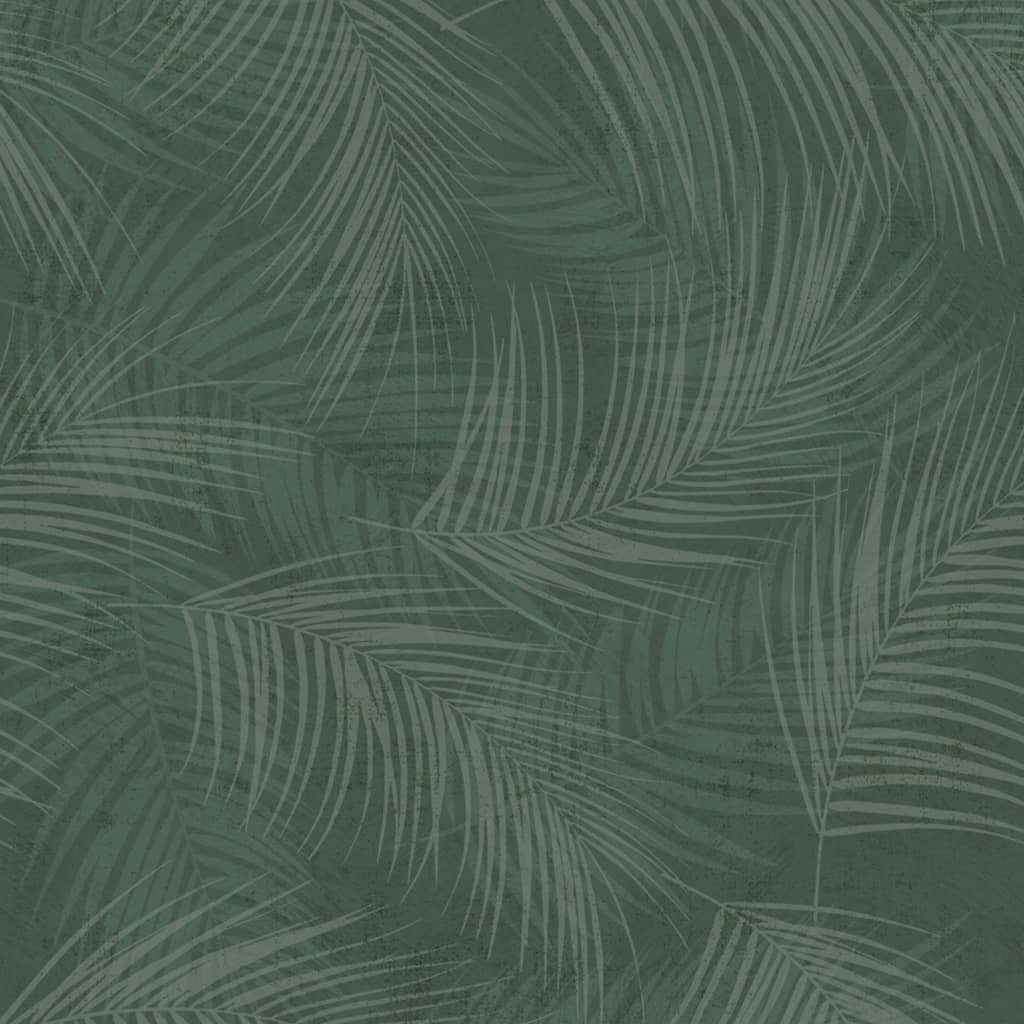 DUTCH WALLCOVERINGS Papel de parede Palm verde