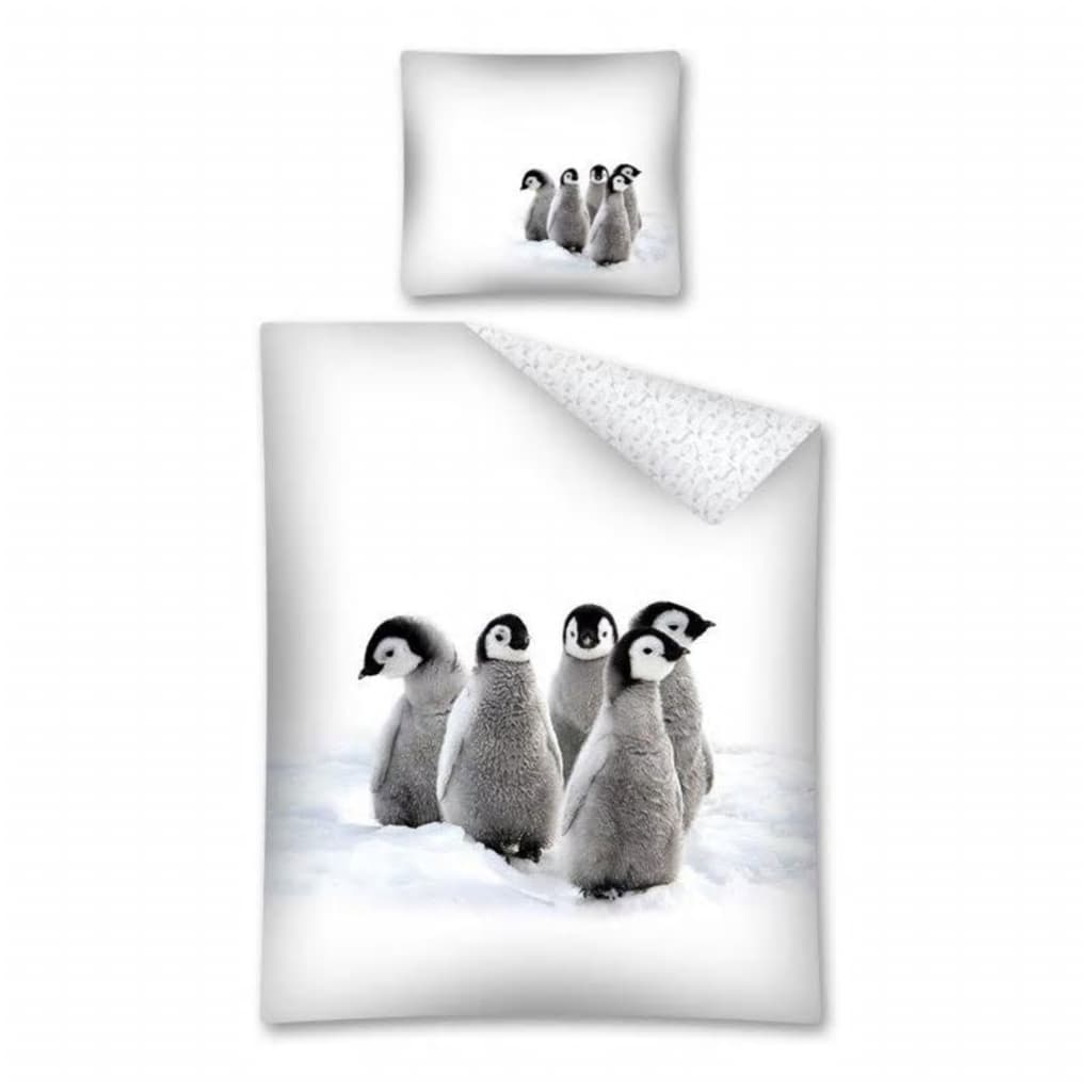 Merkloos Pinguins Dekbedovertrek 100 Katoen 1 Persoons 140X200 Cm 1 huismerk kopen in de aanbieding Merkloos Pinguins Dekbedovertrek 100 Katoen 1 Persoons 140X200 Cm 1 huismerk kopen in de aanbieding