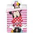 Disney Dekbedovertrek Minnie Mouse Lol 140 X 200 Cm Rozewit disney kopen in de aanbieding