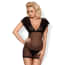 Nachthemd String Sm Obsessive 3793 10467 Zwart huismerk kopen in de aanbieding Nachthemd String Sm Obsessive 3793 10467 Zwart huismerk kopen in de aanbieding