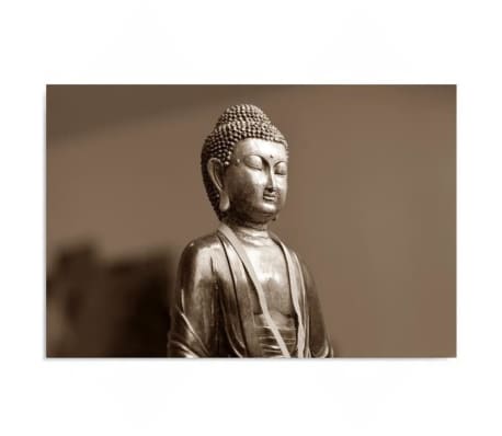 Buddha Leinwandbild