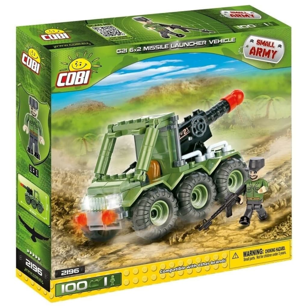 Cobi Small Army G21 Missile Launcher bouwset 100-delig 2196