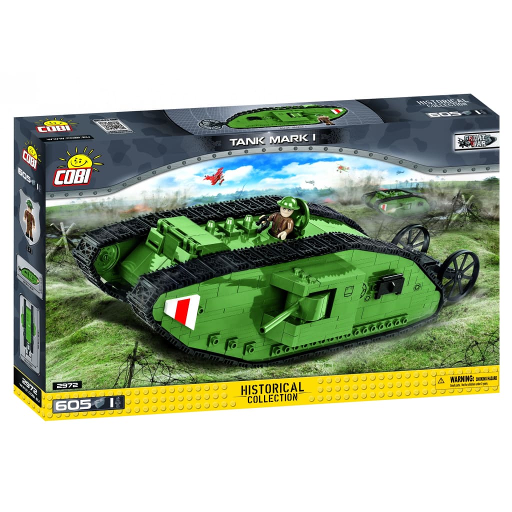 Cobi Small Army HC Tank Mark I (2972)