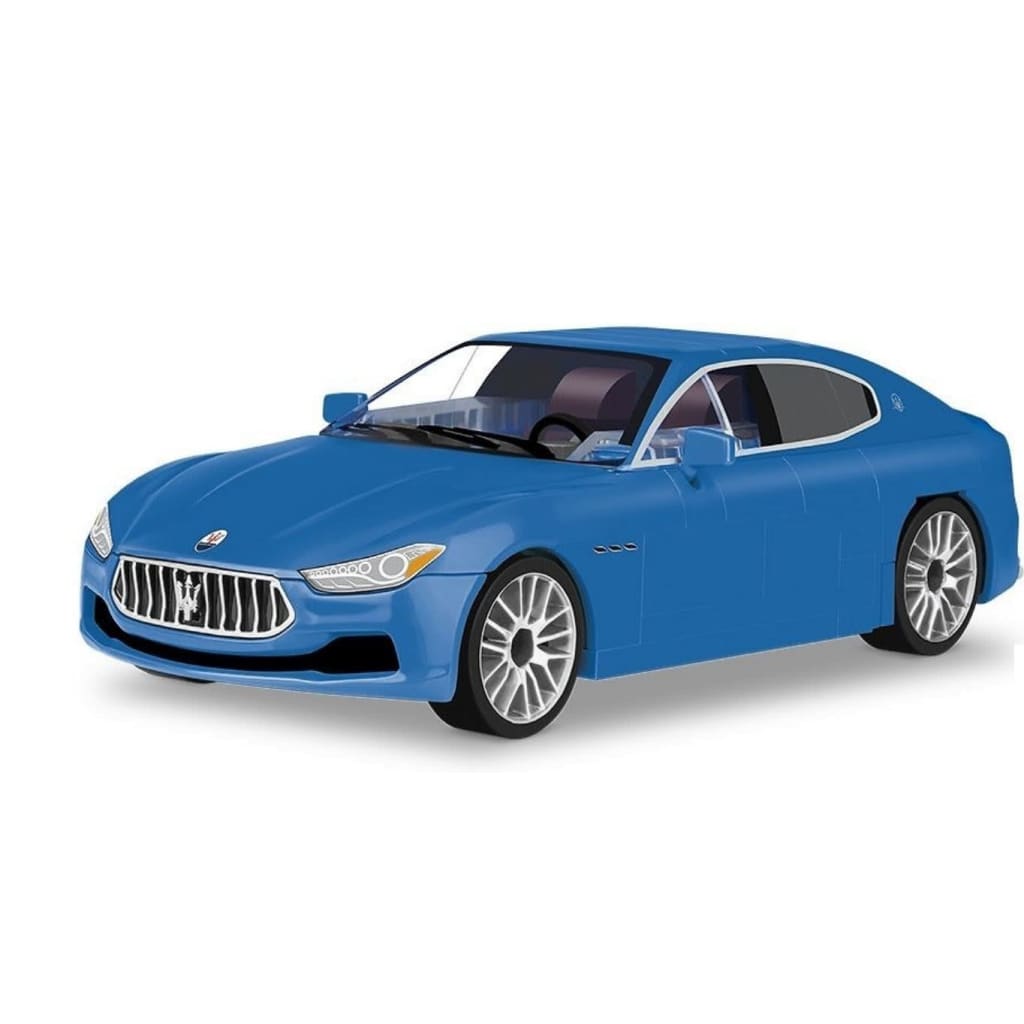 Cobi bouwpakket Maserati Ghibli 1:35 blauw 103-delig 24564