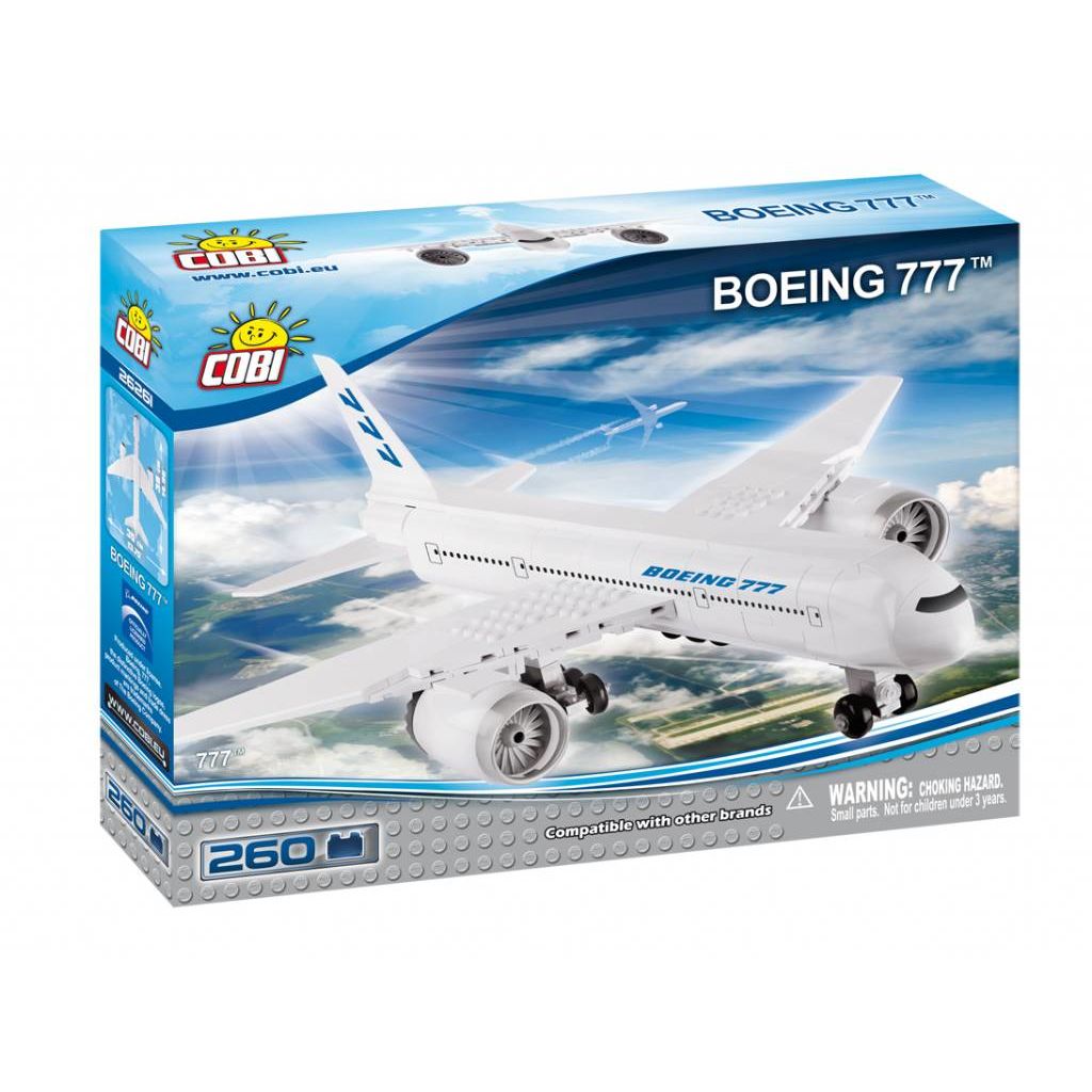 Afbeelding Cobi Boeing 777 (26261) door Vidaxl.nl