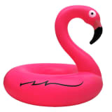 Bouée matelas gonflable piscine et plage Flamant rose