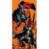 DC Comics badlaken Batman oranje 70 x 140 cm