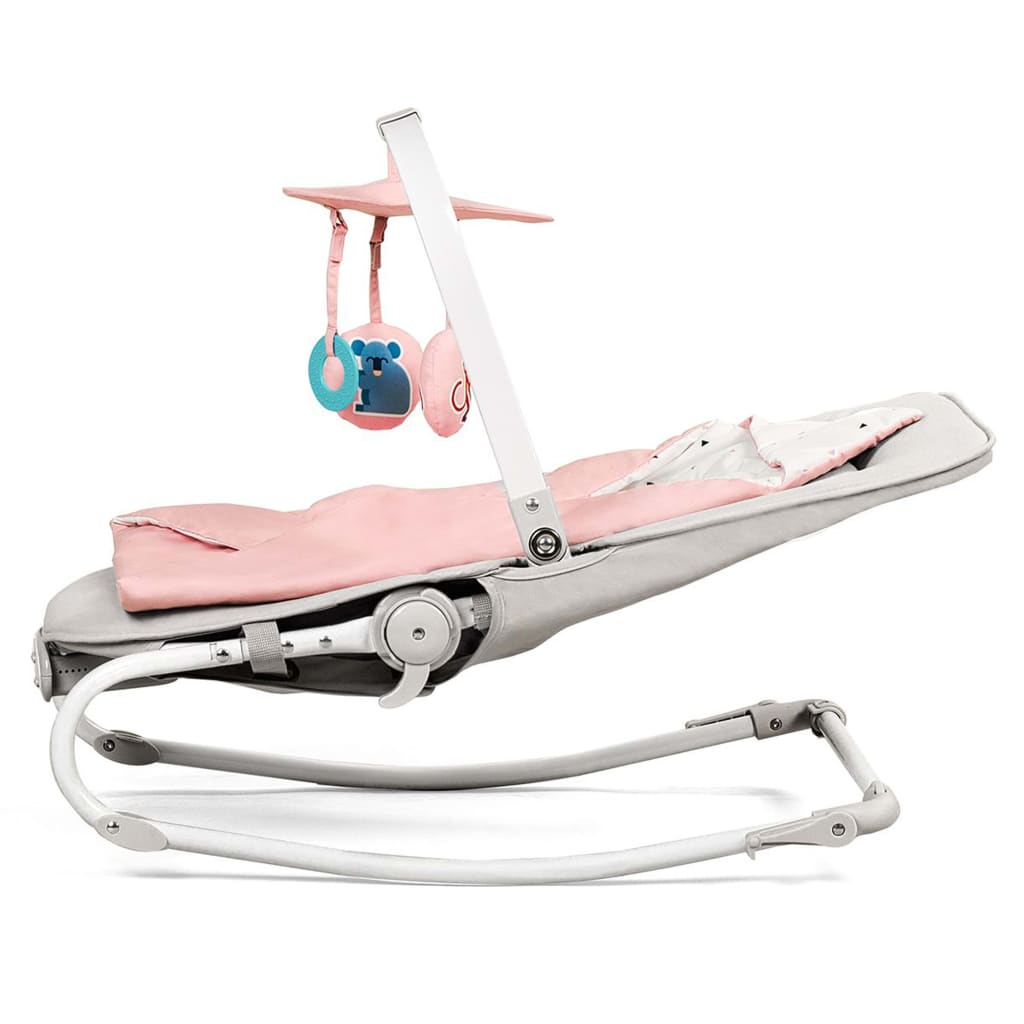 

Kinderkraft Wieg/wipstoel 3-in-1 FELIO roze