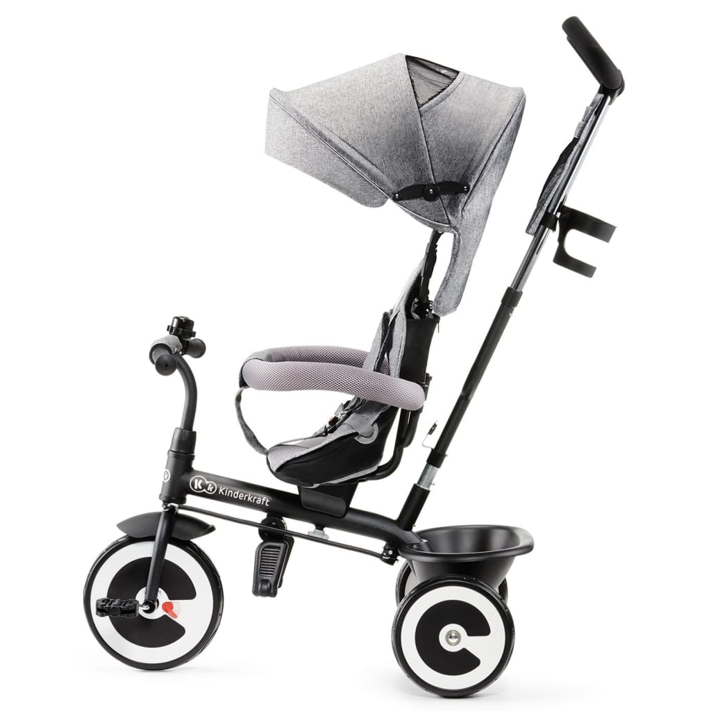 

Kinderkraft Driewieler ASTON grijs