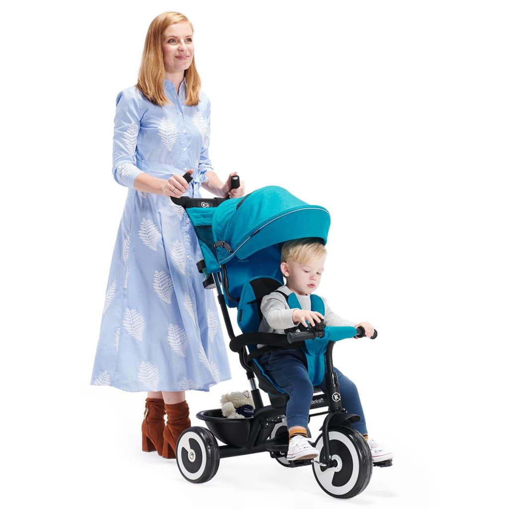 

Kinderkraft Driewieler ASTON turquoise