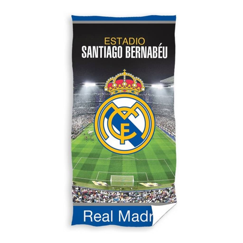 Real Madrid C.F. Real Madrid C.F. Real Madrid C.F. strandlaken - 100% katoen - 70x140 cm - Multi