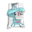 Carbotex Dekbedovertrek Zebra 140 X 200 Cm Witblauw carbotex kopen in de aanbieding Carbotex Dekbedovertrek Zebra 140 X 200 Cm Witblauw carbotex kopen in de aanbieding