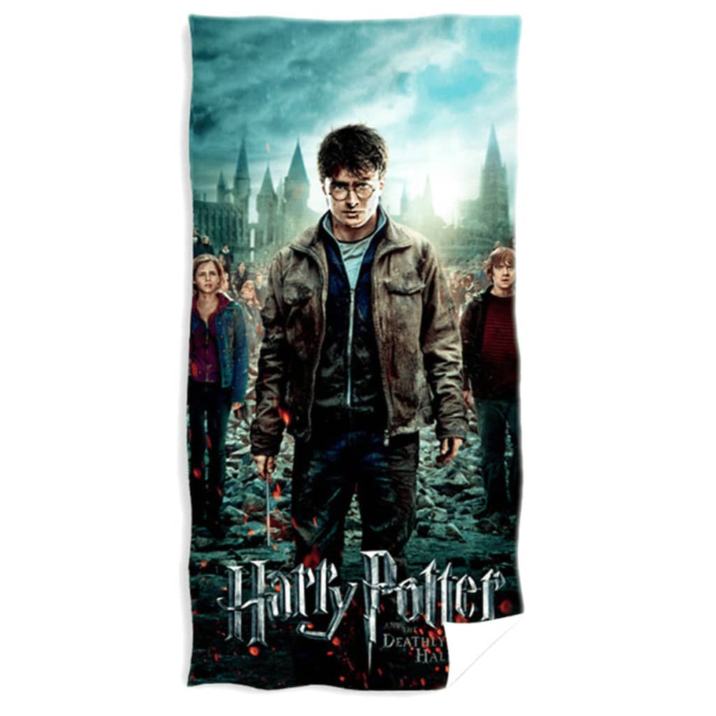 Afbeelding Harry Potter Strandlaken HP & The Deathly Hallows - Multi door Vidaxl.nl