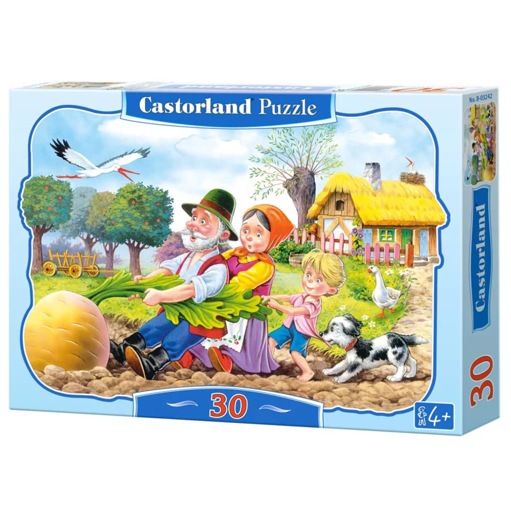 Castorland legpuzzel Big Turnip 30 stukjes