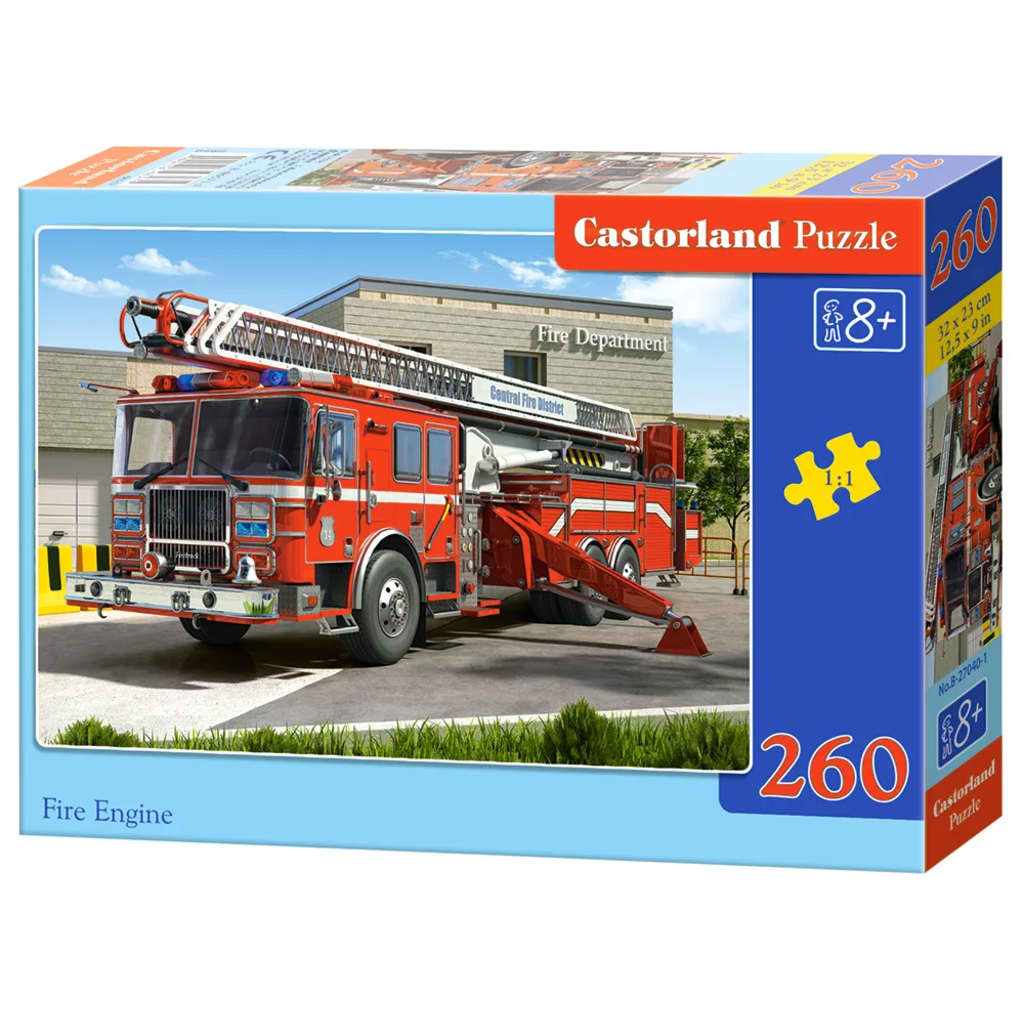 Castorland legpuzzel Fire Engine 260 stukjes