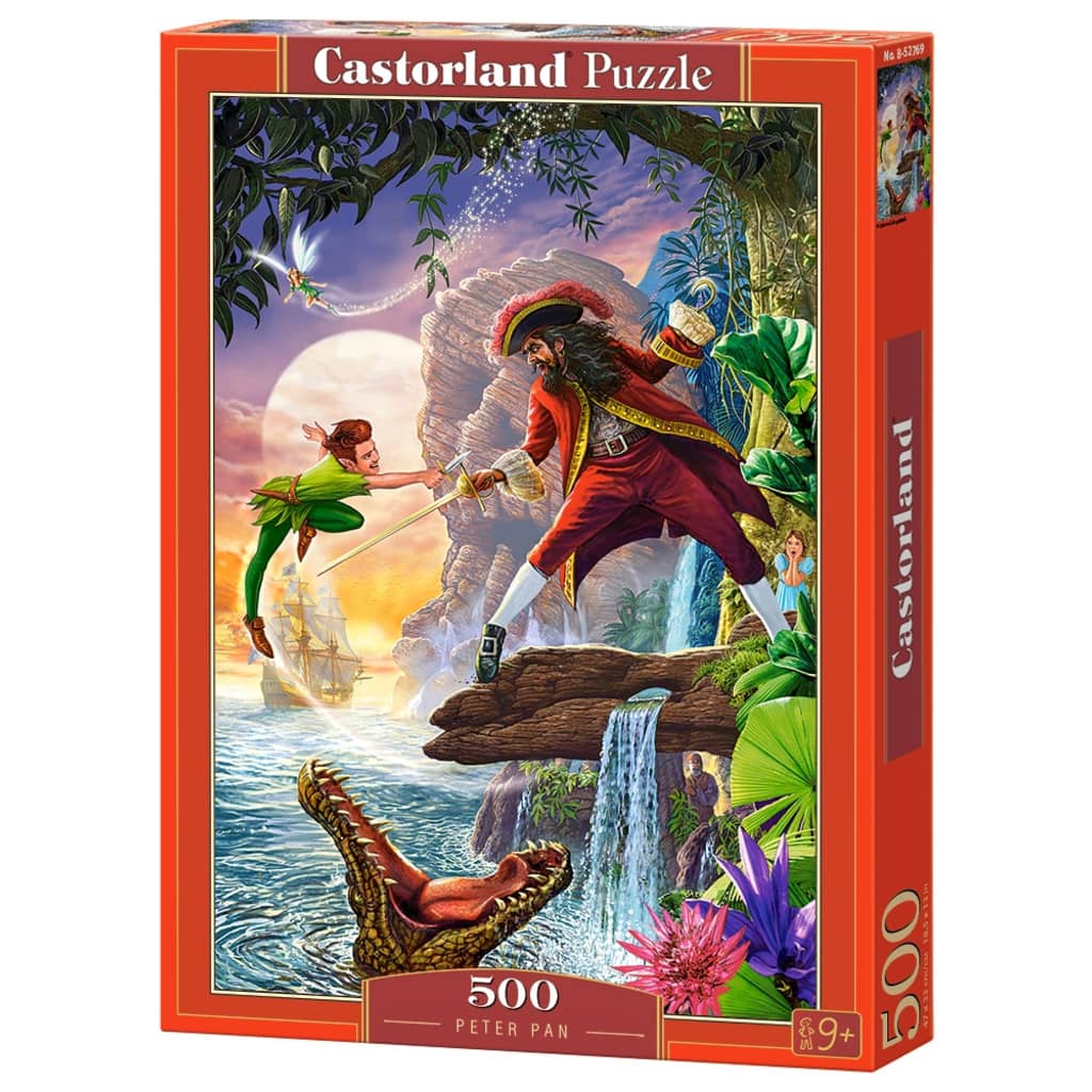 Afbeelding Castorland puzzel Peter Pan 500 stukjes door Vidaxl.nl
