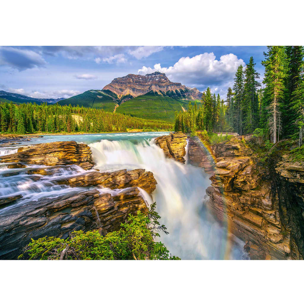 Castorland legpuzzel Sunwapta Falls Canada 500 stukjes