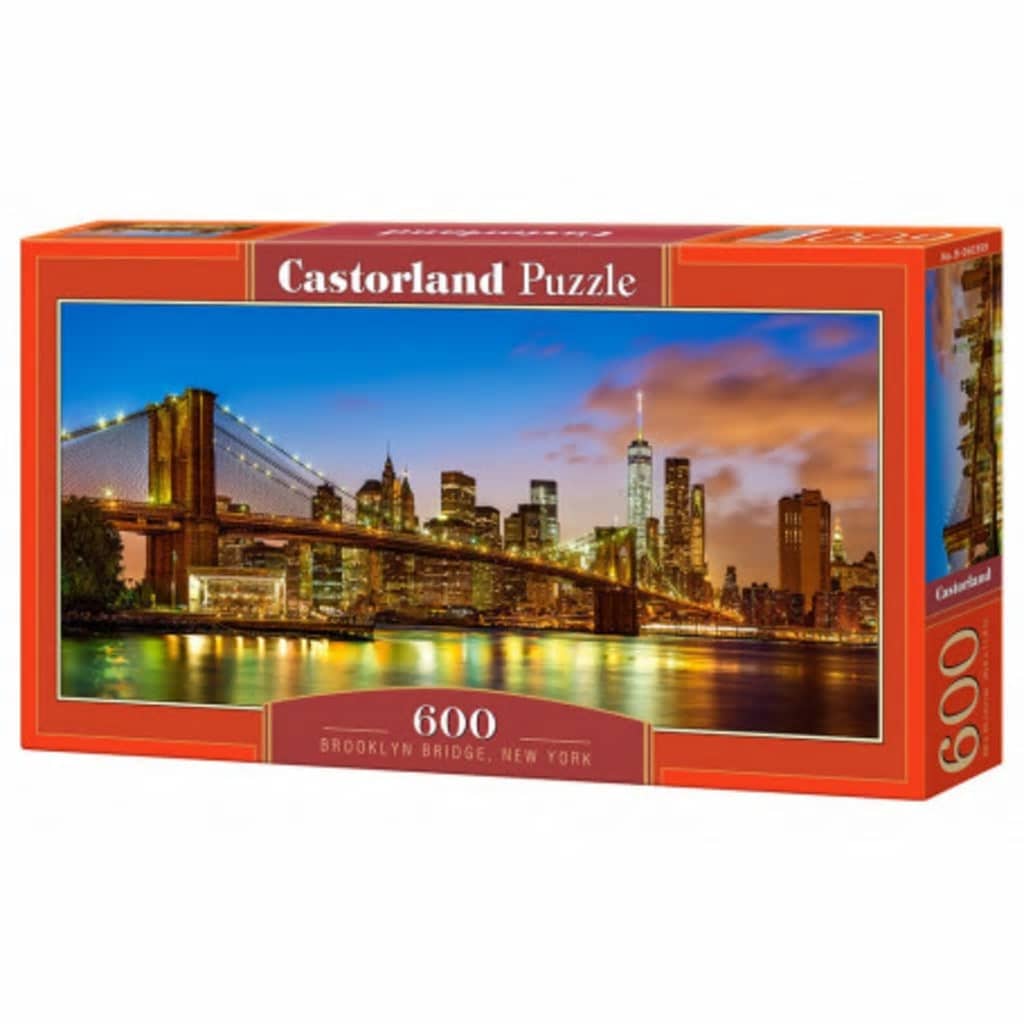 Castorland legpuzzel Brooklyn Bridge, New York 600 stukjes