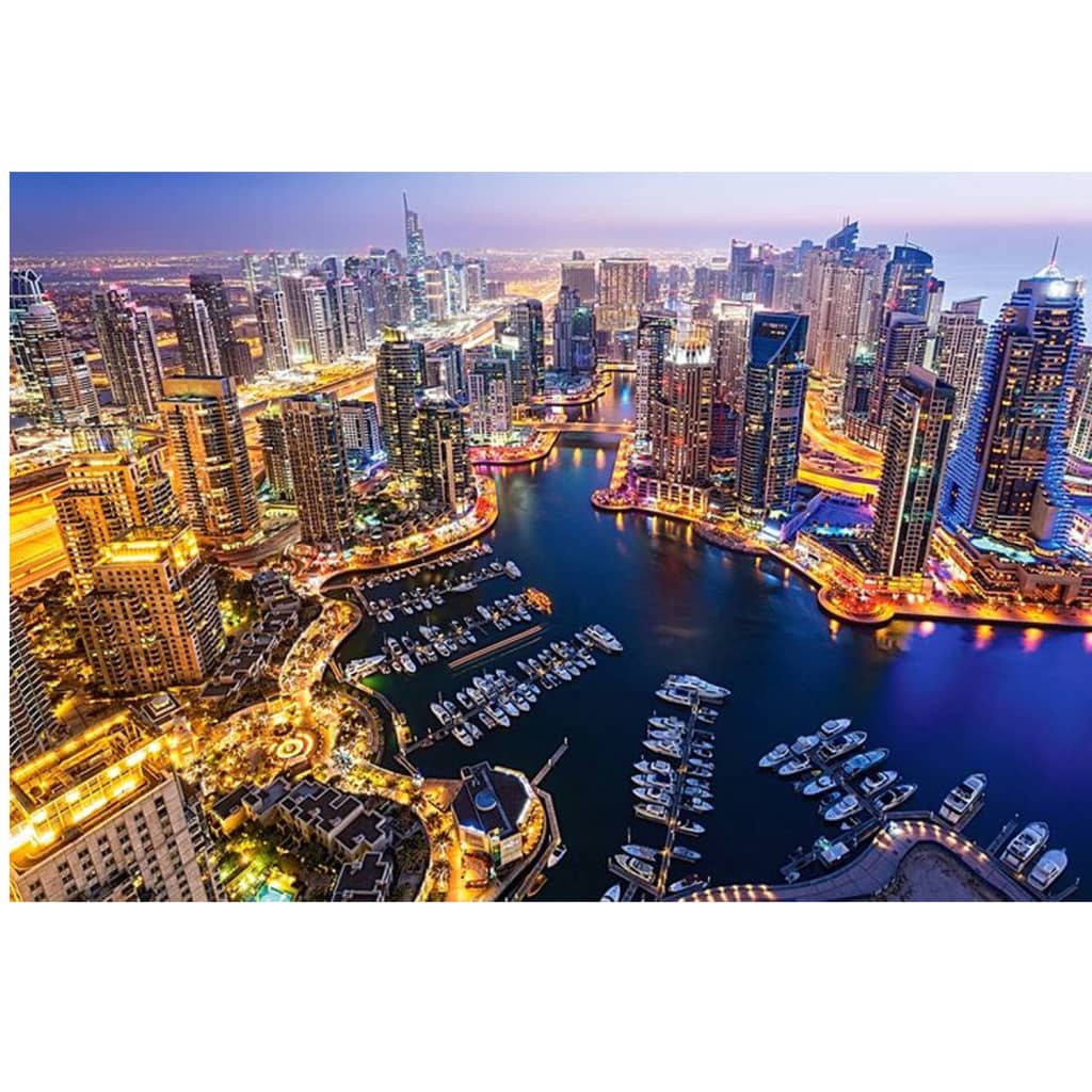 Castorland legpuzzel Dubai at Night 1000 stukjes