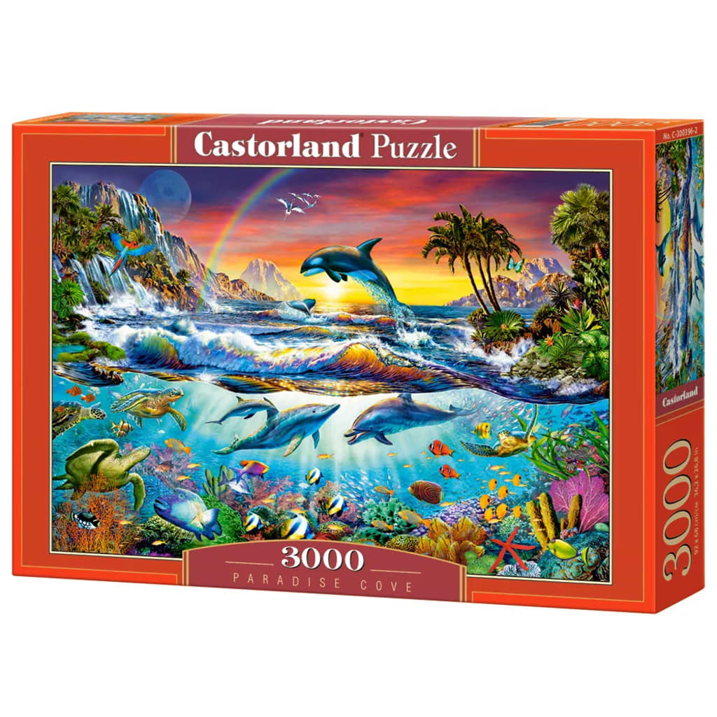 Afbeelding Castorland legpuzzel Paradise Cove 3000 stukjes door Vidaxl.nl