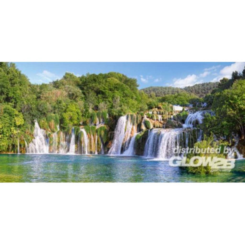 Castorland legpuzzel Krka Waterfalls, Croatia 4000 stukjes