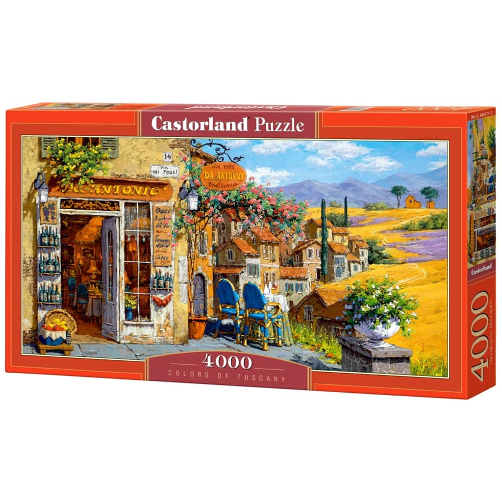 Afbeelding Castorland legpuzzel Colors of Tuscany 4000 stukjes door Vidaxl.nl