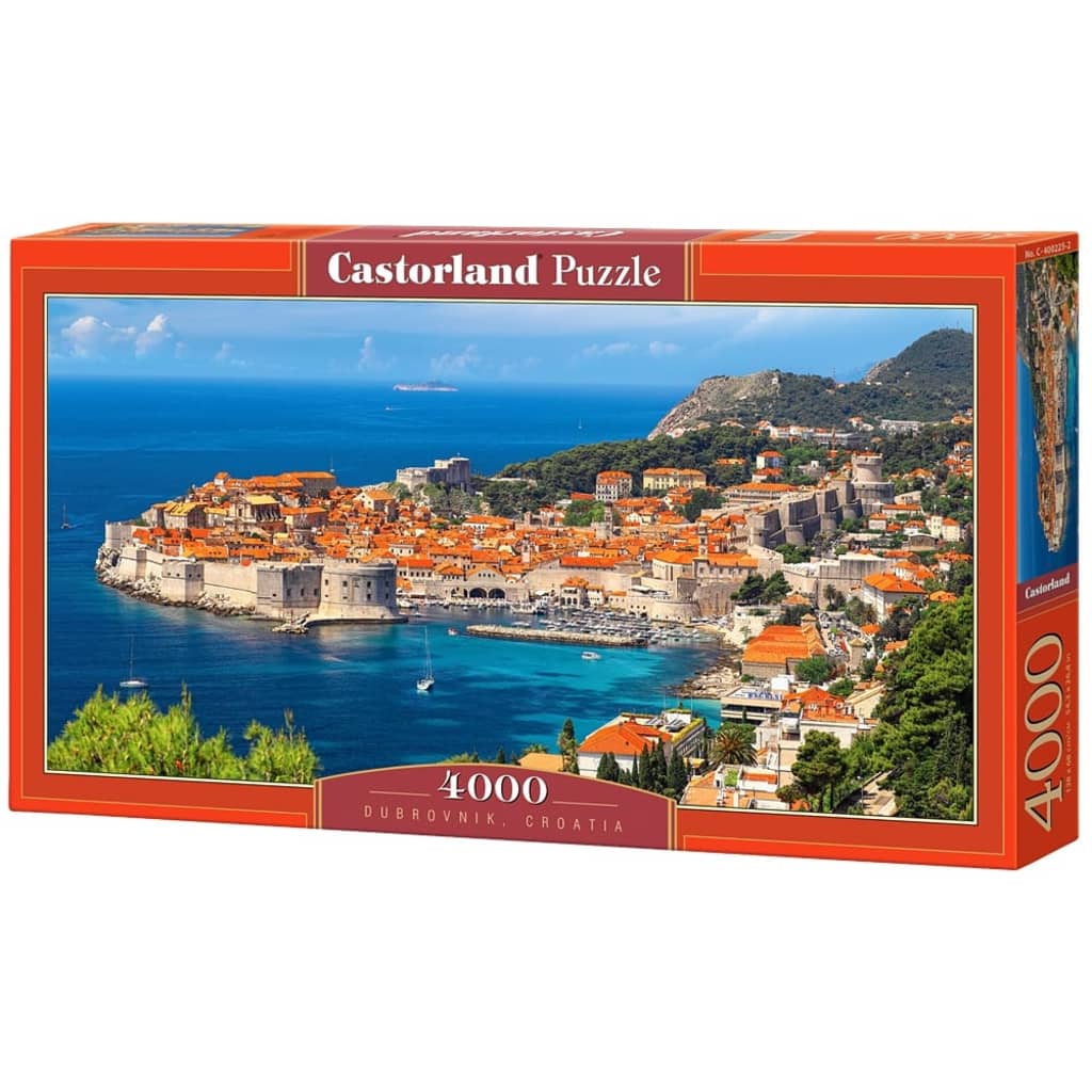 Castorland legpuzzel Dubrovnik, Croatia 4000 stukjes