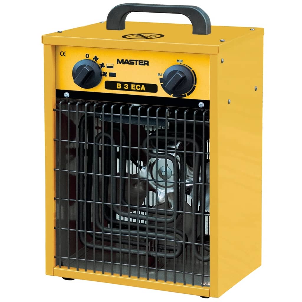 

Master Ventilatorkachel B3ECA elektrisch 288 m²/u