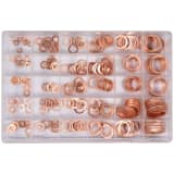 YATO Set de arandelas de cobre 300 piezas YT-06872