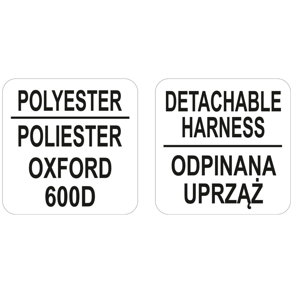 YATO Gereedschapsriem met bretels 128 cm polyester afbeelding