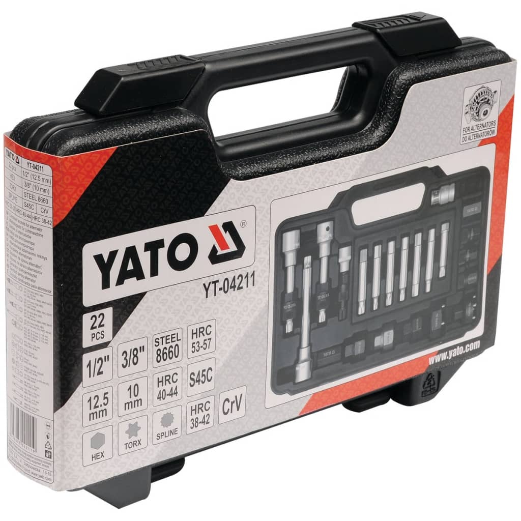 

YATO Dynamo reparatieset