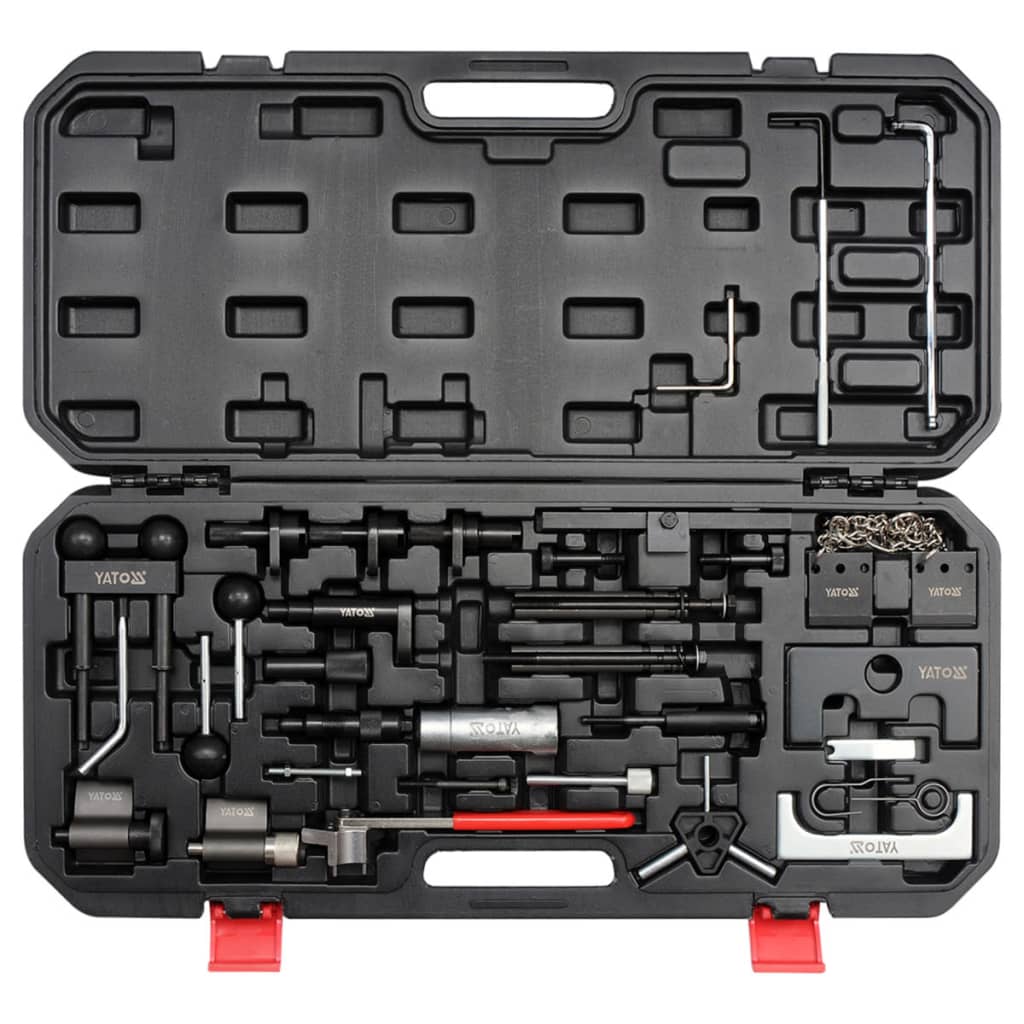 VidaXL - YATO Benzine/diesel motor timing gereedschapsset VW Audi YT-06015