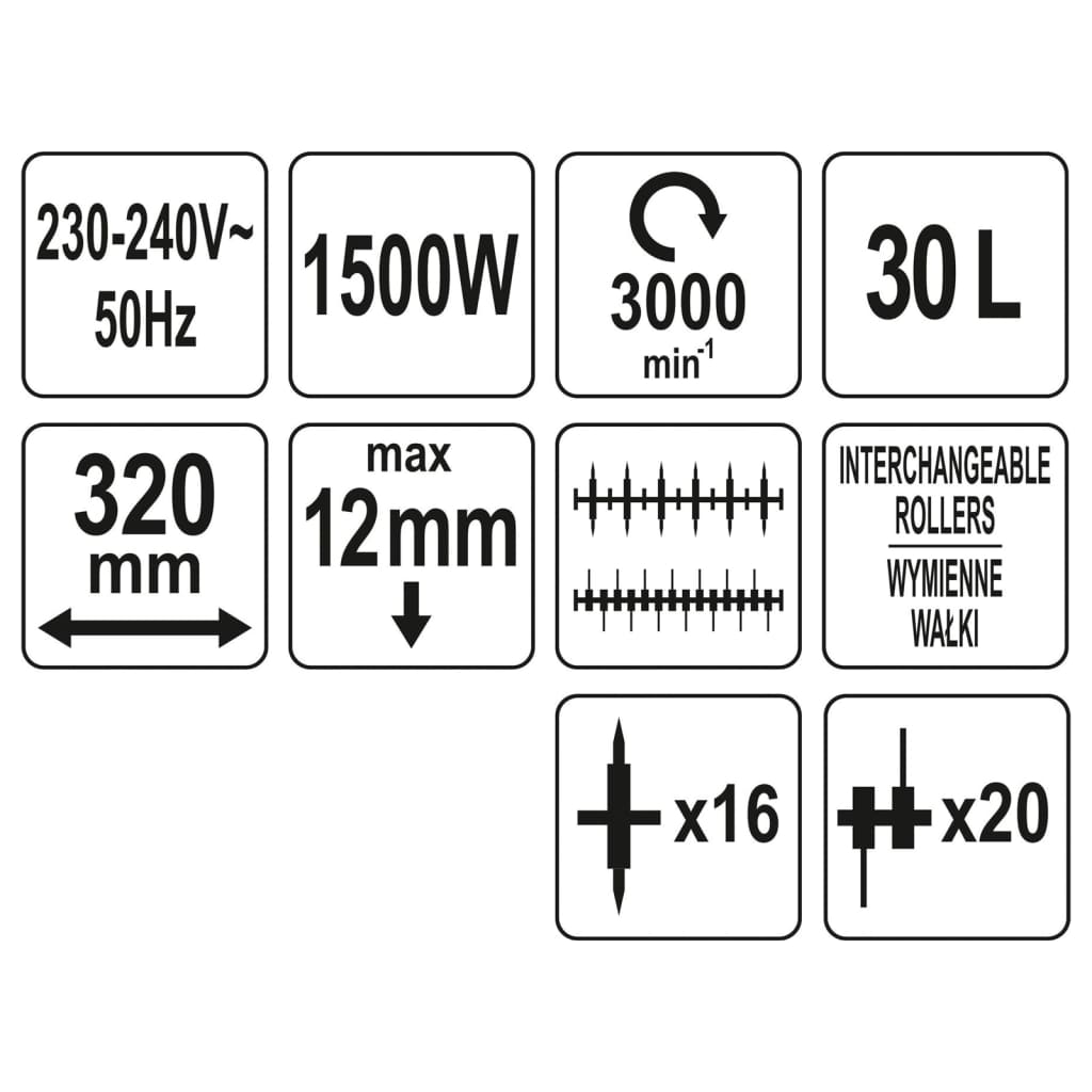 Arieggiatore Elettrico 1500 W FLO 16 width=274