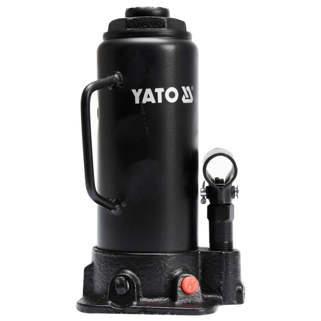 YATO Cric hidraulic pentru 10 tone, YT-17004 imagine vidaxl.ro